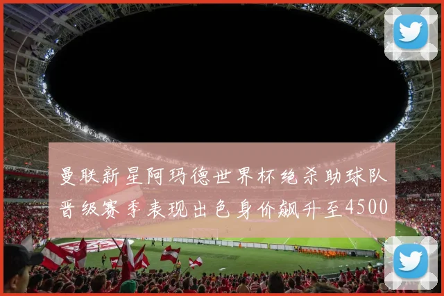 曼联新星阿玛德世界杯绝杀助球队晋级赛季表现出色身价飙升至4500万欧