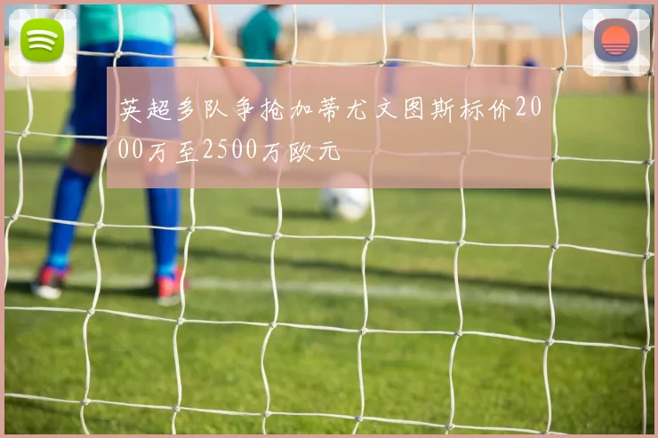 英超多队争抢加蒂尤文图斯标价2000万至2500万欧元